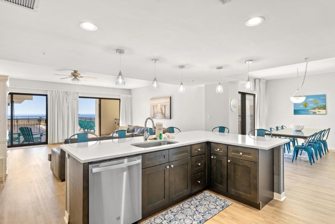 Origin 1506 - Penthouse - 4 Bedroom Gulf View - Large Sunset Deck Apartment Panama City Beach