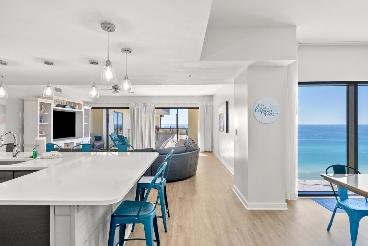 Origin 1506 - Penthouse - 4 Bedroom Gulf View - Large Sunset Deck Apartment Panama City Beach