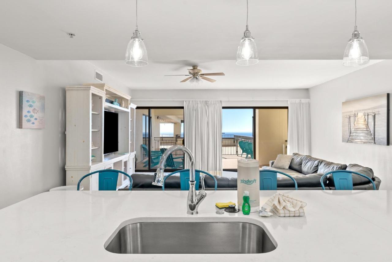 Origin 1506 - Penthouse - 4 Bedroom Gulf View - Large Sunset Deck Panama City Beach