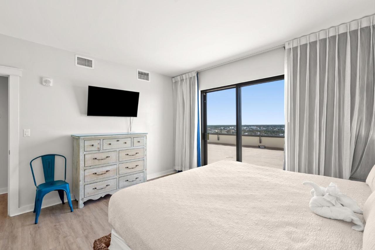 Apartment Origin 1506 - Penthouse - 4 Bedroom Gulf View - Large Sunset Deck Panama City Beach