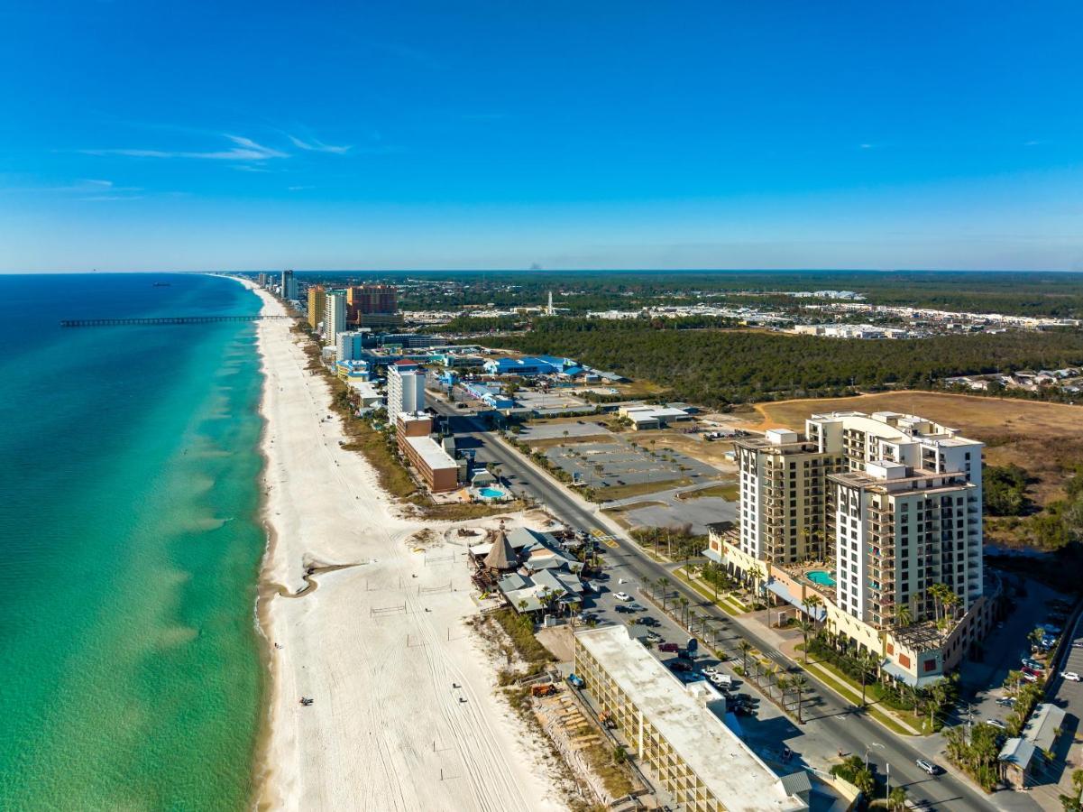 Origin 1506 - Penthouse - 4 Bedroom Gulf View - Large Sunset Deck * Panama City Beach